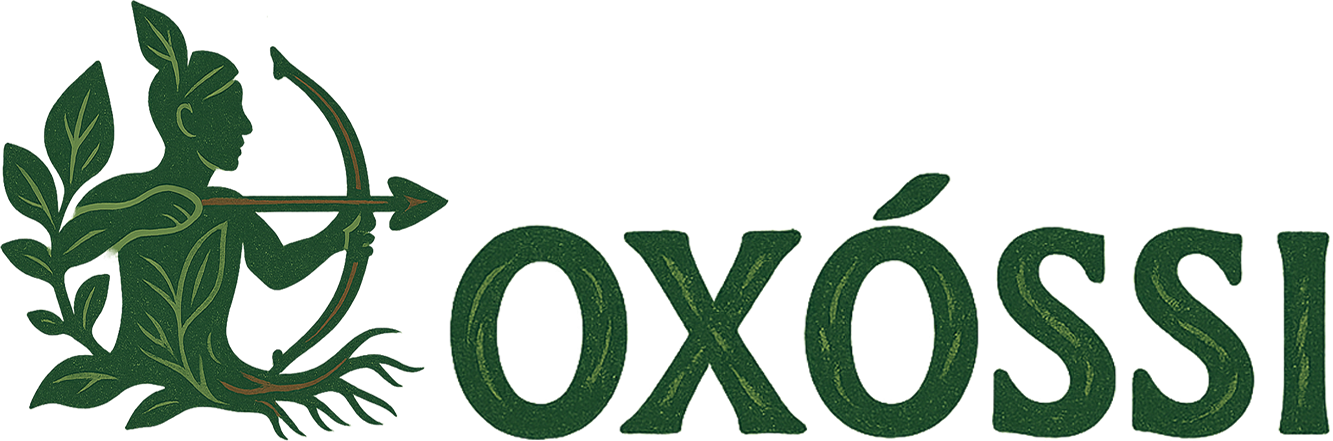 Logo Oxóssi - Loja de Camisetas de Orixás